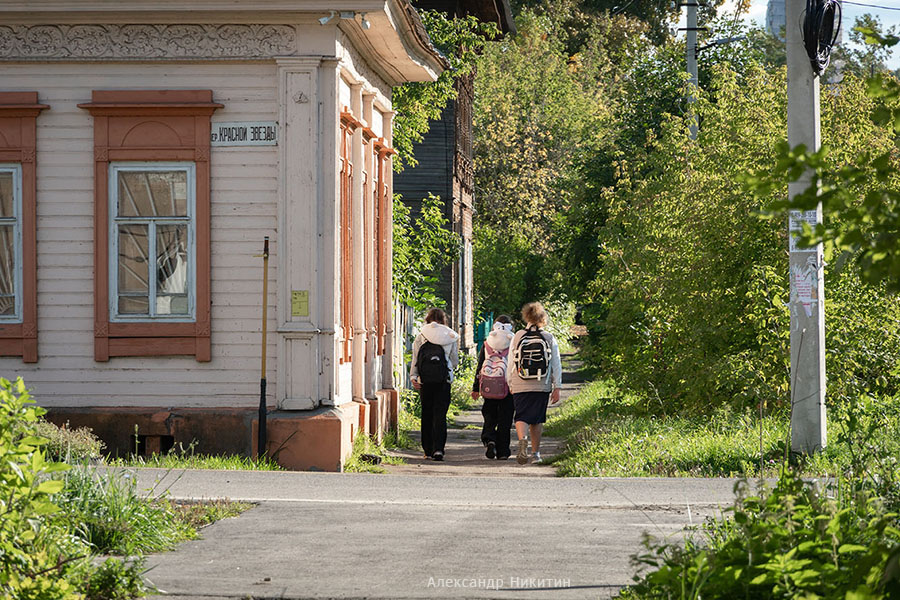Обычные будни в Юрьевце Юрьевец будничный