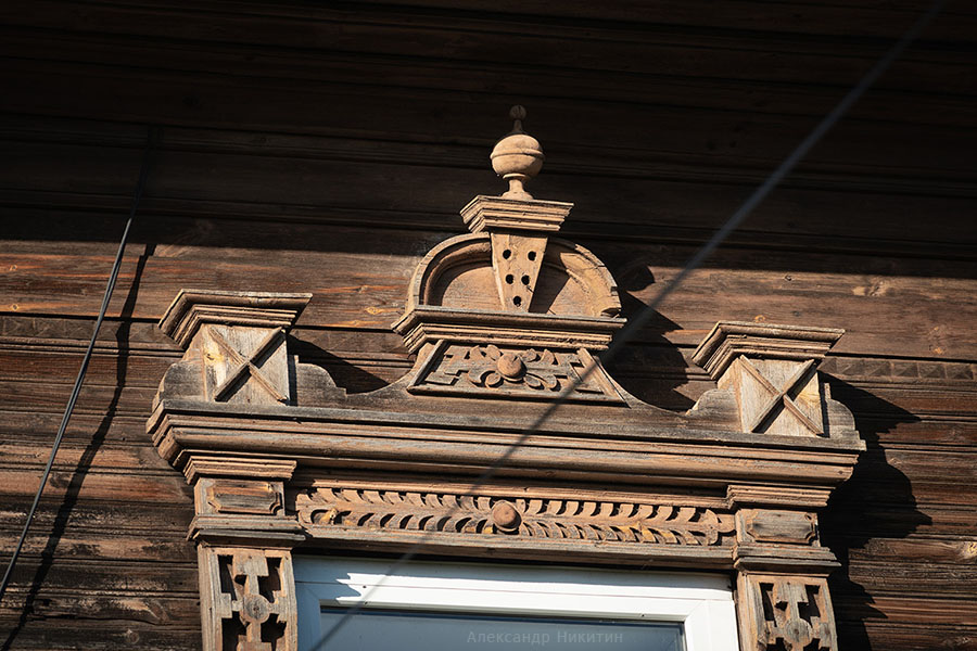 Наличник в Юрьевце Наличник
