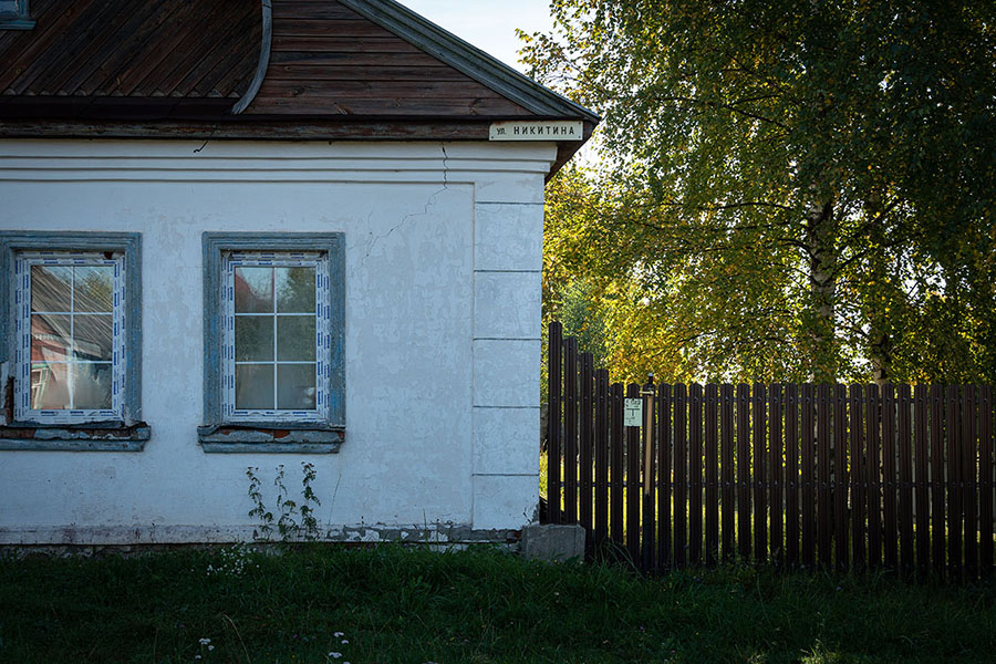 дом в Юрьевце