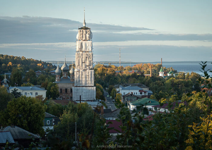 Юрьевец Ивановская область