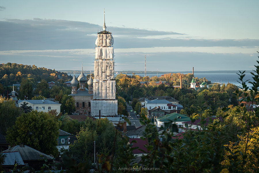Юрьевец Ивановская область