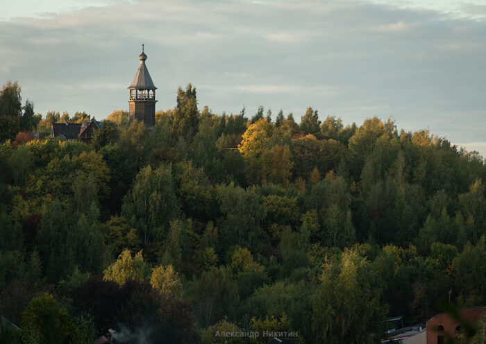 Юрьевец осенью