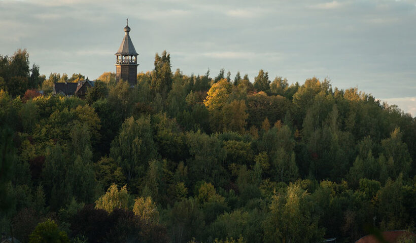 Юрьевец осенью