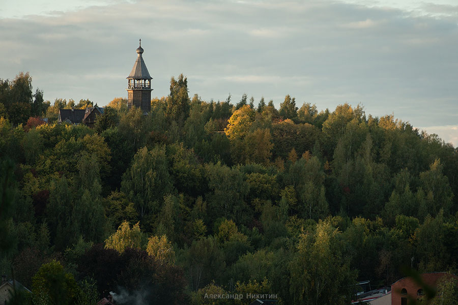 Юрьевец осенью